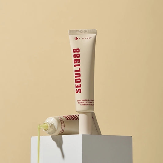 K-Secret - Contorno de ojos Seoul 1988 Retinal Liposome 4% + Fermented Beam
