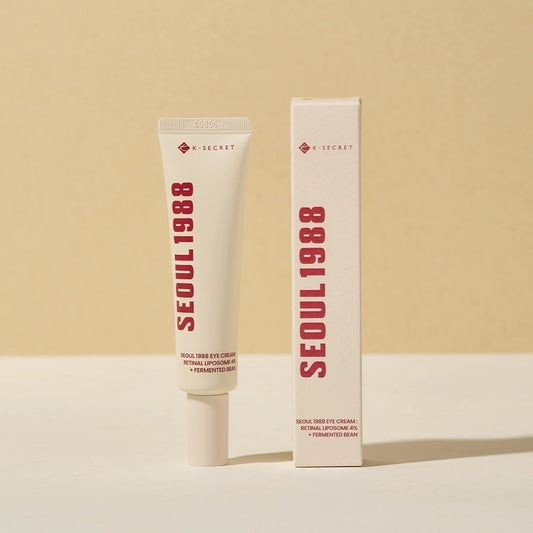 K-Secret - Contorno de ojos Seoul 1988 Retinal Liposome 4% + Fermented Beam