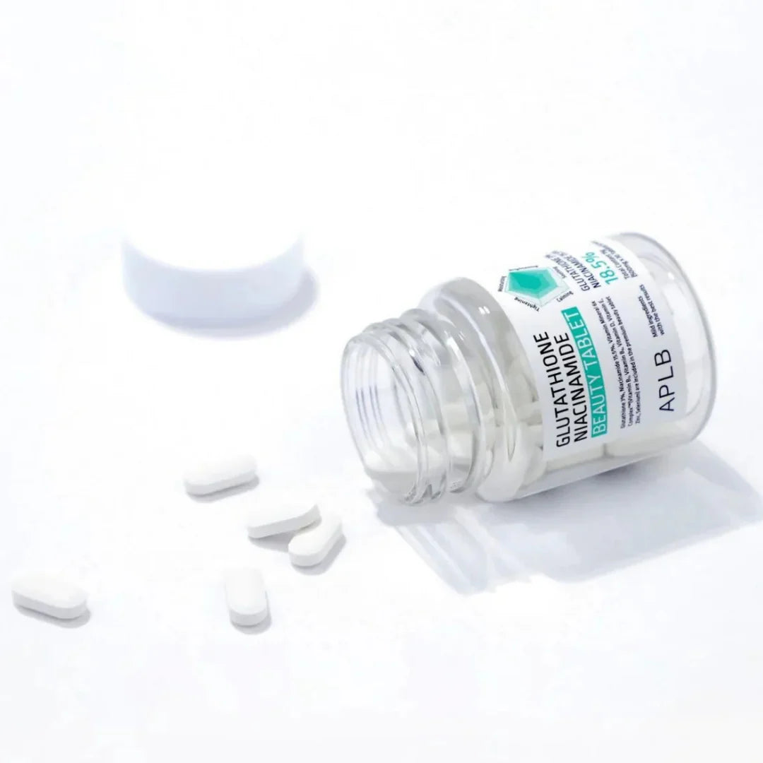 APLB - Tableta Glutathione Niacinamide Beauty Tablet 30 Tablets
