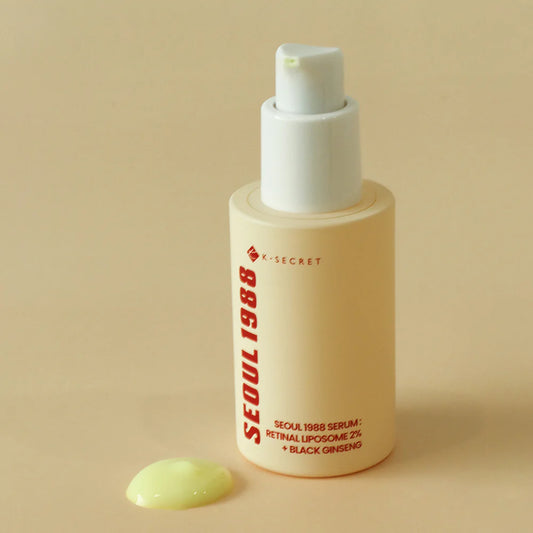K-Secret - SEOUL 1988 Serum: Retinal Liposome 2% + Black Ginseng 30ml