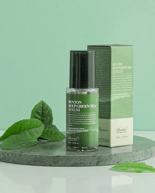 Benton - Deep Green Tea Serum 35ml