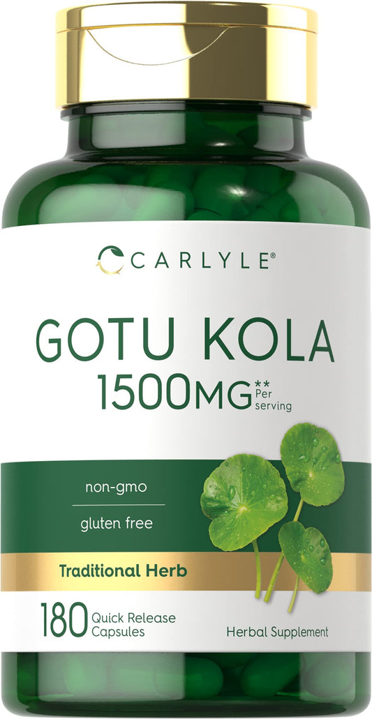 CARLYLE - Gotu Kola 1500mg