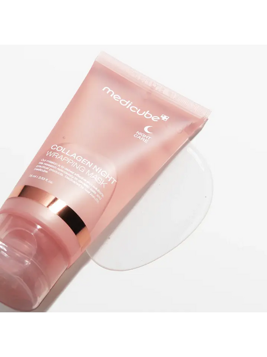 Medicube - COLLAGEN NIGHT WRAPPING MASK 75ml