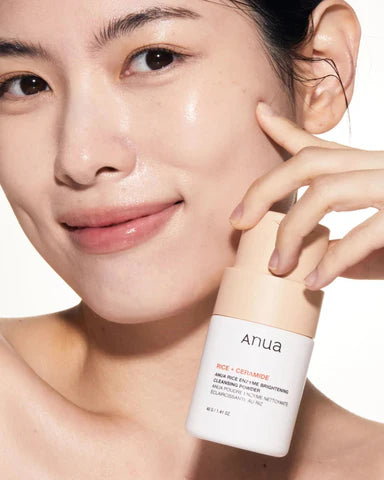 ANUA - Rice Enzyme Brightening Cleansing Powder 40gr