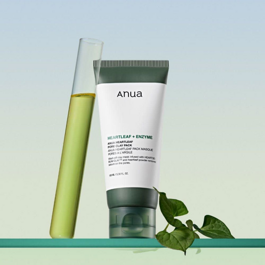 ANUA - HEARTLEAF PORE CLAY PACK 100ml