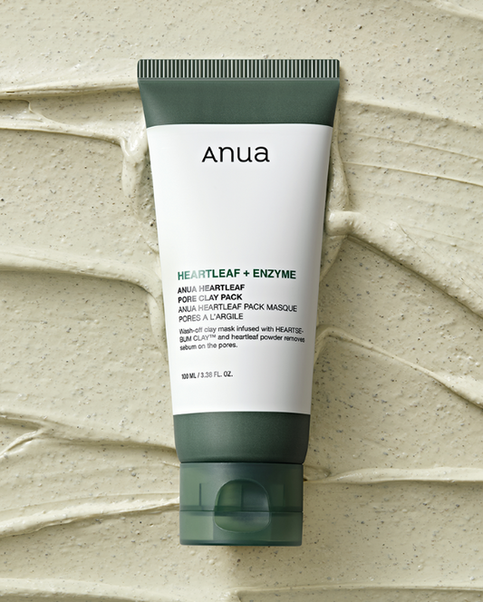 ANUA - HEARTLEAF PORE CLAY PACK 100ml