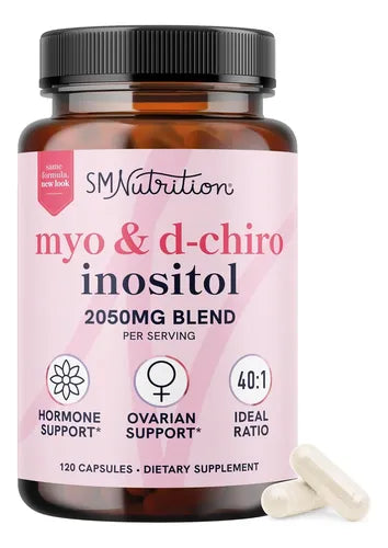 SMNutrition – Myo-Inositol y D-Chiro Inositol