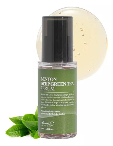 Benton - Deep Green Tea Serum 35ml
