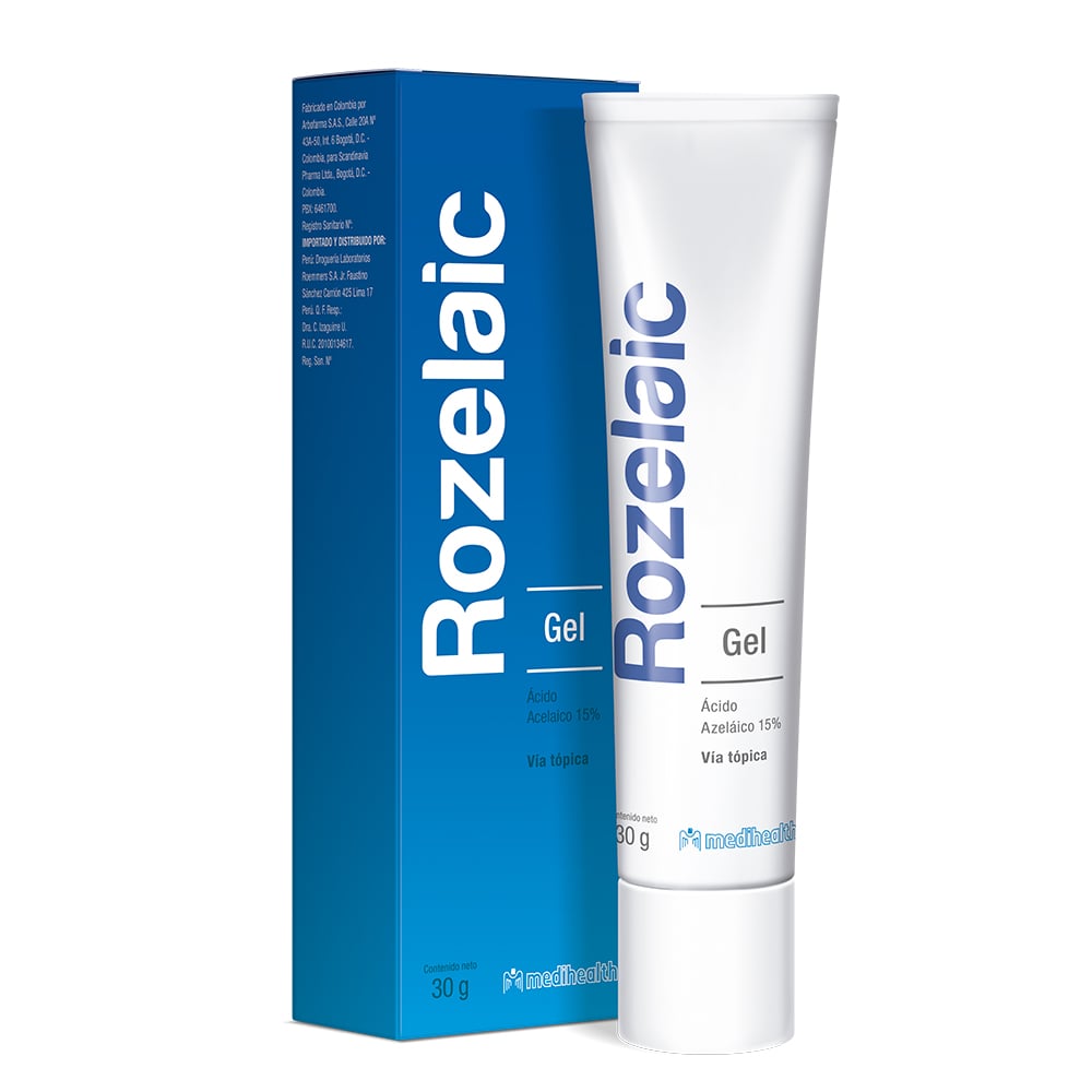 Rozelaic 15% Gel Tópico Tubo X 30 g