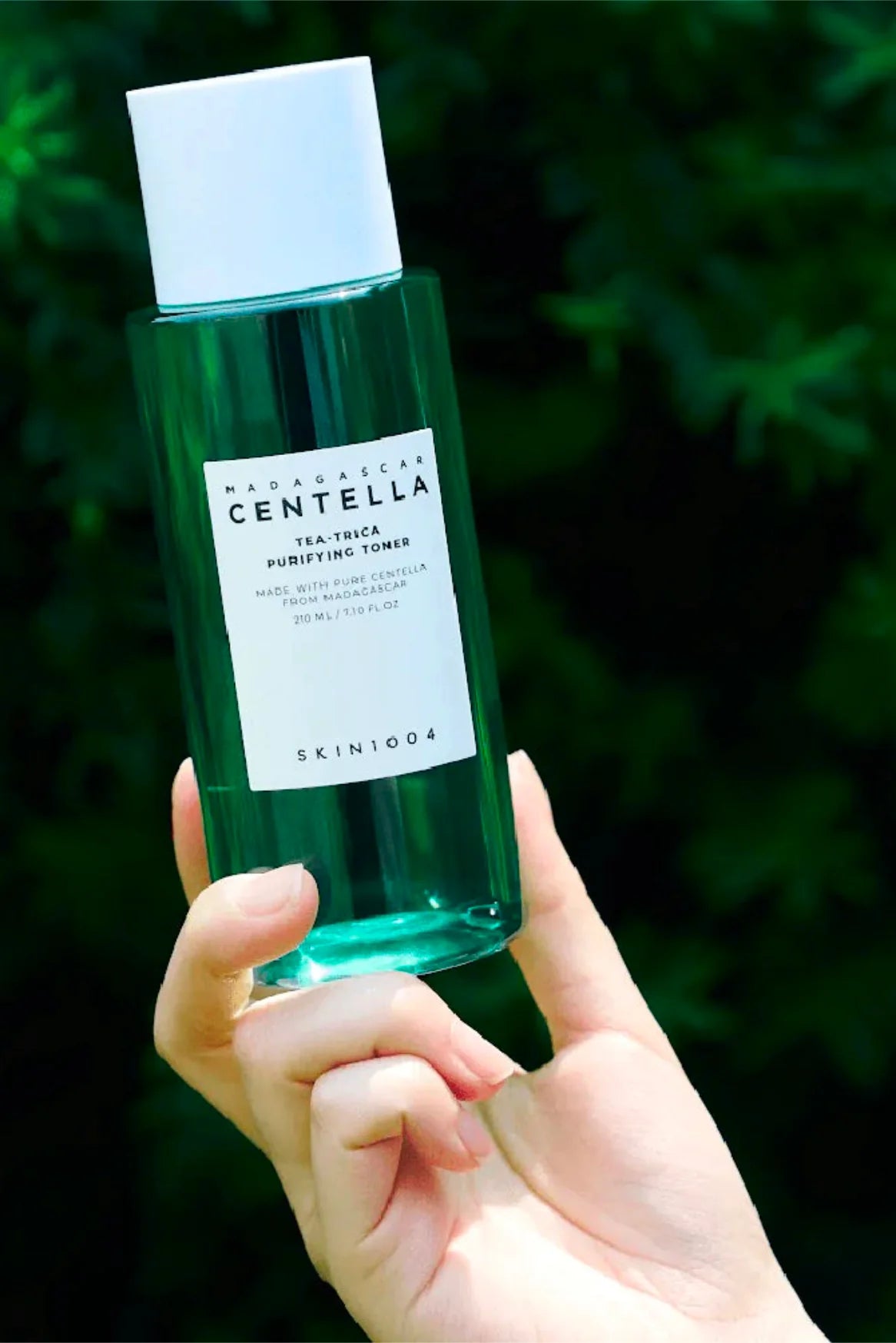 SKIN1004 - MADAGSCAR CENTELLA TEA-TRICA PURIFYING TONER 210ml