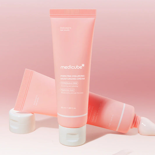 Medicube - Pdrn Pink Hyaluronic Moisturizing Cream 50ml