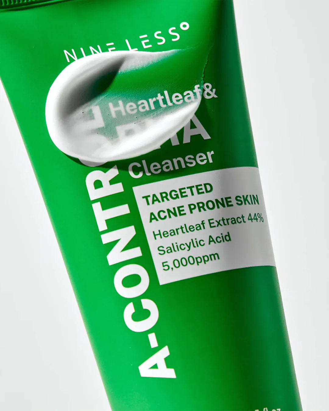 Nine Less - A-Control Heartleaf & BHA Cleanser