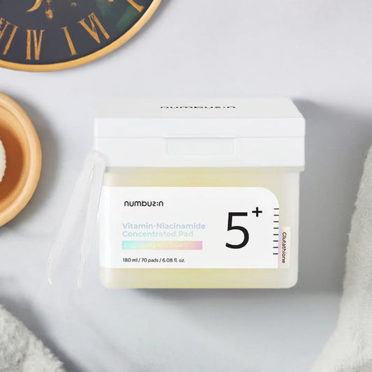 NUMBUZIN - No.5 Vitamin-Niacinamide Concentrated Pad 180ml(70Pads)