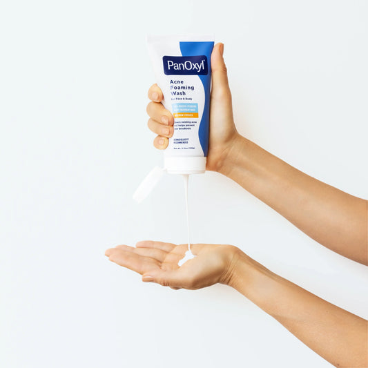 PanOxyl Acne Foaming Wash  5.5 Oz