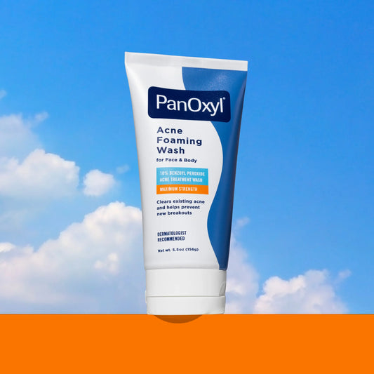 PanOxyl Acne Foaming Wash  5.5 Oz