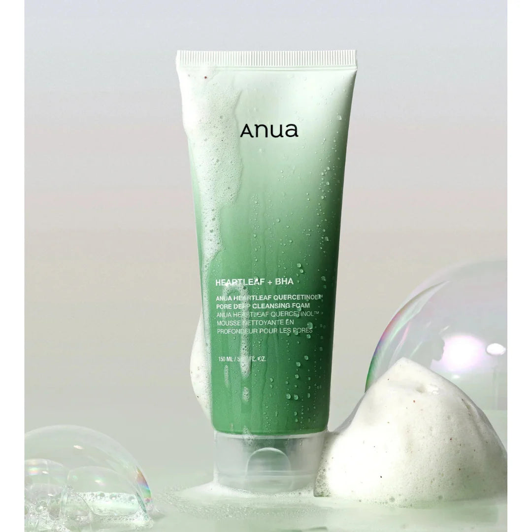 ANUA - Heartleaf Quercetinol Pore Deep Cleansing Foam