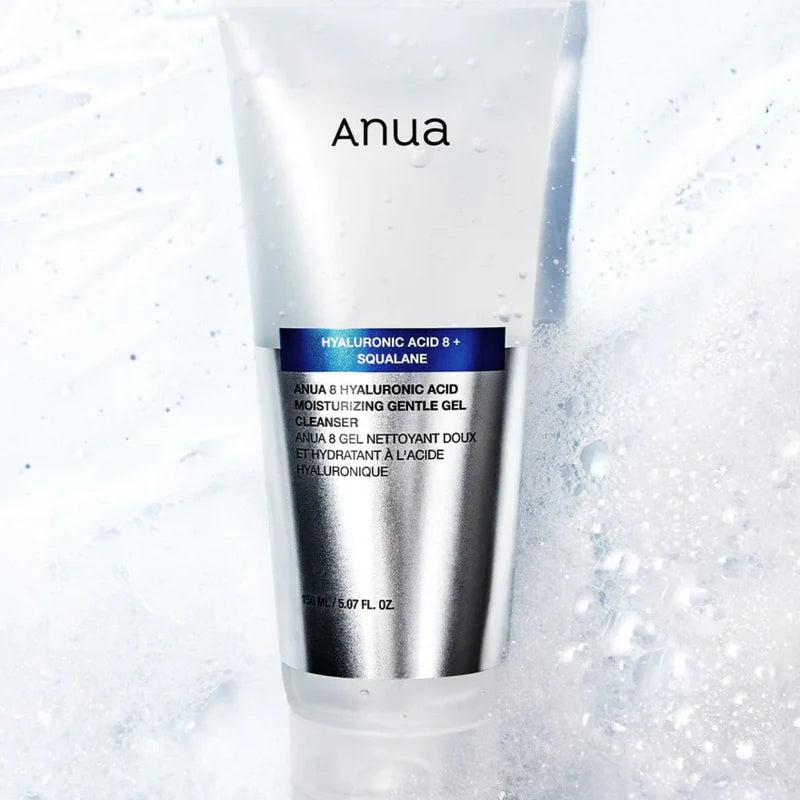 Anua - Limpiador 8 Hyaluronic Acid Hydrating Gentle Foaming Cleanser