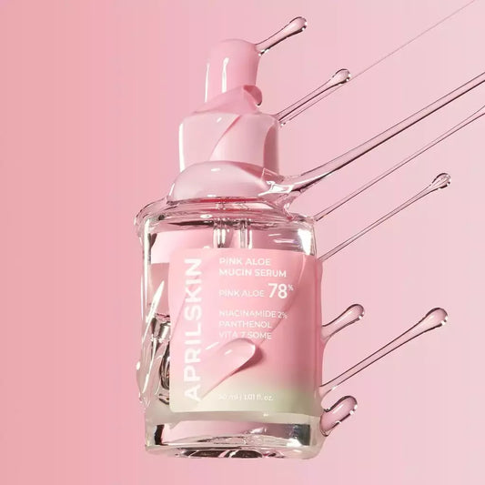 APRILSKIN - Suero Pink Aloe Mucin Serum 78%