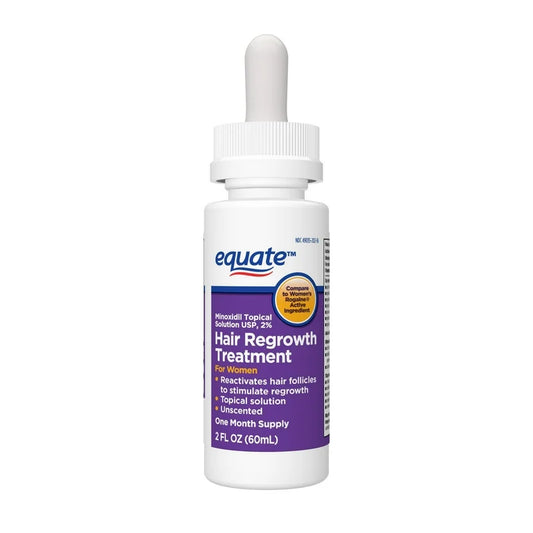 EQUATE - Minoxidil 2% 60ml