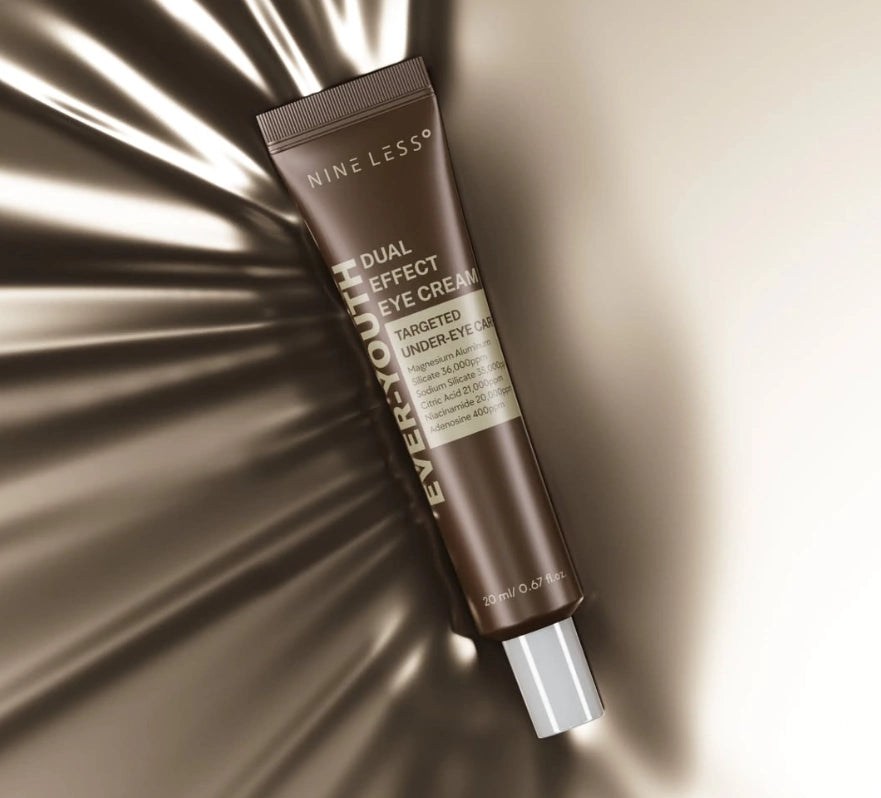 Nine Less - Contorno de Ojos Dual Effect eye cream