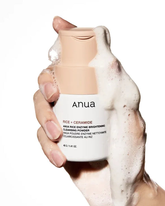 ANUA - Rice Enzyme Brightening Cleansing Powder 40gr