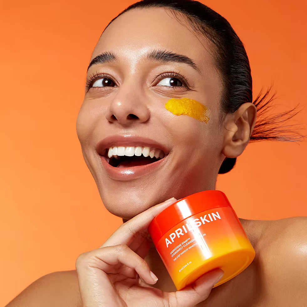 APRILSKIN - Bálsamo limpiador Carrotene IPMP Hydramelt Cleansing Balm
