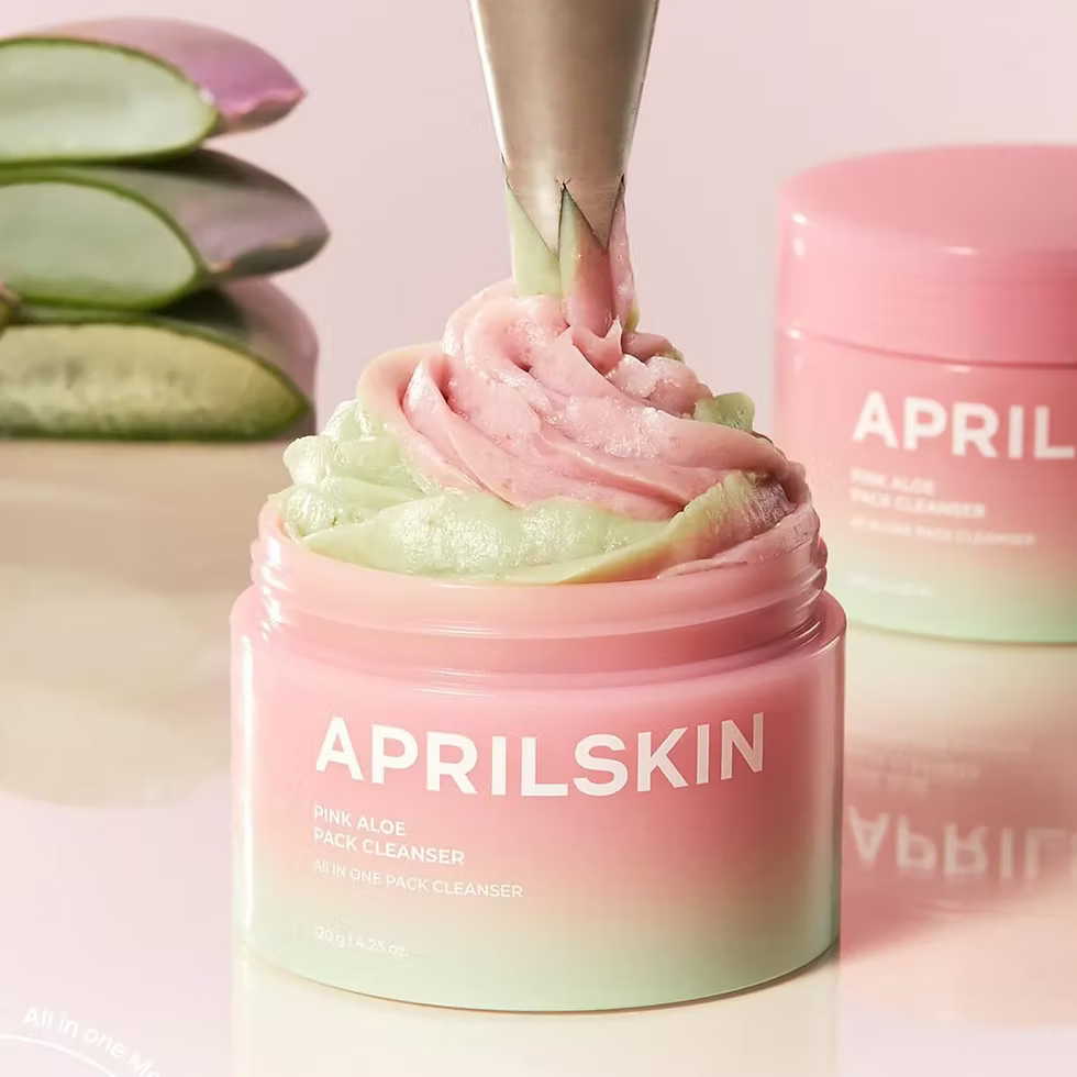 APRILSKIN - Pink Aloe Pack Cleanser