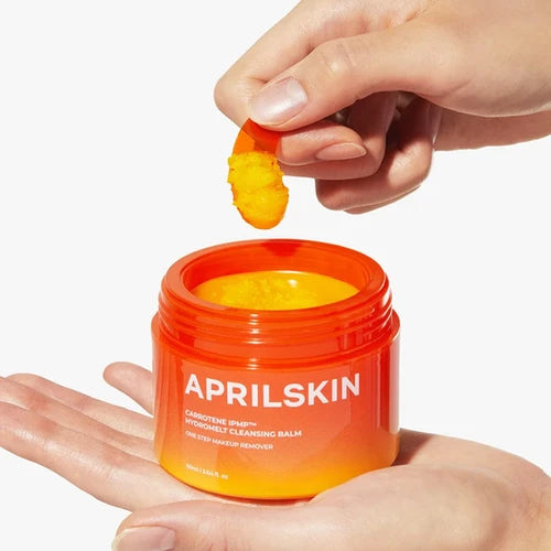 APRILSKIN - Bálsamo limpiador Carrotene IPMP Hydramelt Cleansing Balm