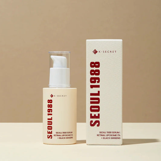 K-Secret - SEOUL 1988 Serum: Retinal Liposome 2% + Black Ginseng 30ml