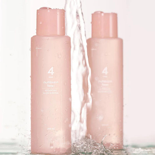 NUMBUZIN - No.4 Hydration Glow Mineral Toner 200ml
