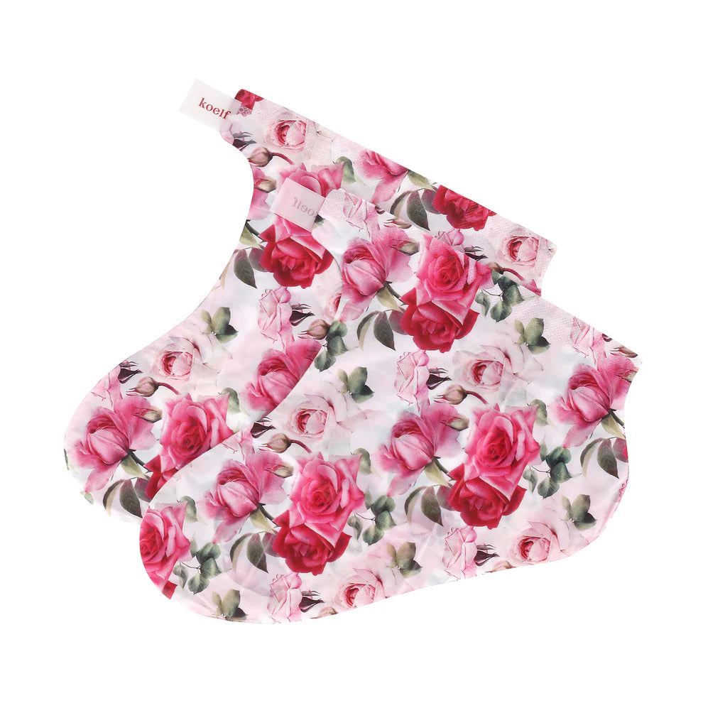 PETITFEE Rose Petal Satin Foot Mask