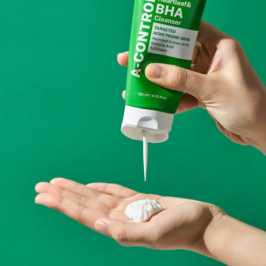Nine Less - A-Control Heartleaf & BHA Cleanser