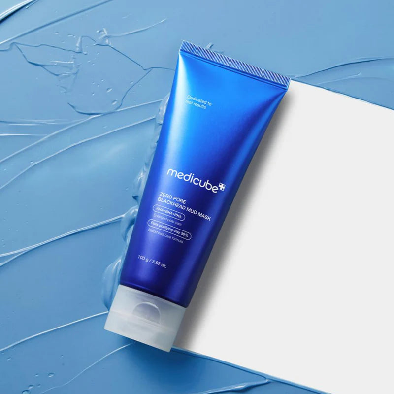 Medicube - Zero Pore Blackhead Mud Mask - Purifying Face Mask with Clay - 100g