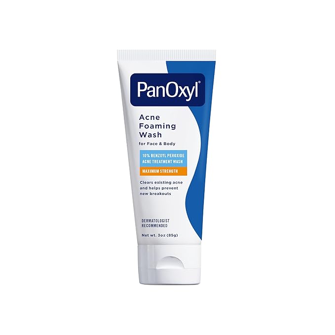 PanOxyl Acne Foaming Wash 3 oz 85gr
