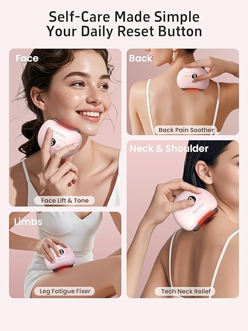 Helcona Electric Gua sha facial