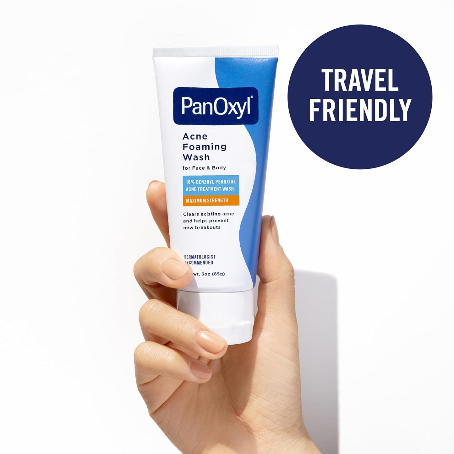 PanOxyl Acne Foaming Wash 3 oz 85gr