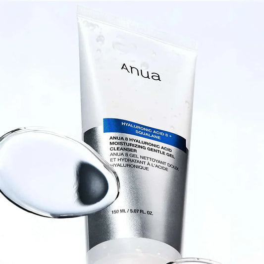 Anua - Limpiador 8 Hyaluronic Acid Hydrating Gentle Foaming Cleanser