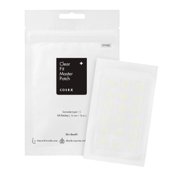Cosrx - Clear Fit Master Parches para Acné