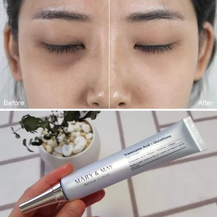Mary&May - Tranexamic Acid + Glutathione Eye Cream [30g]