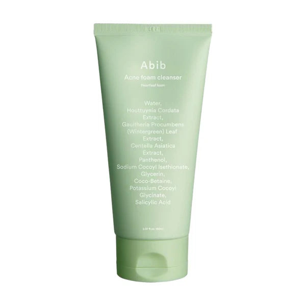 ABIB - Acne foam cleanser Heartleaf foam 150ml