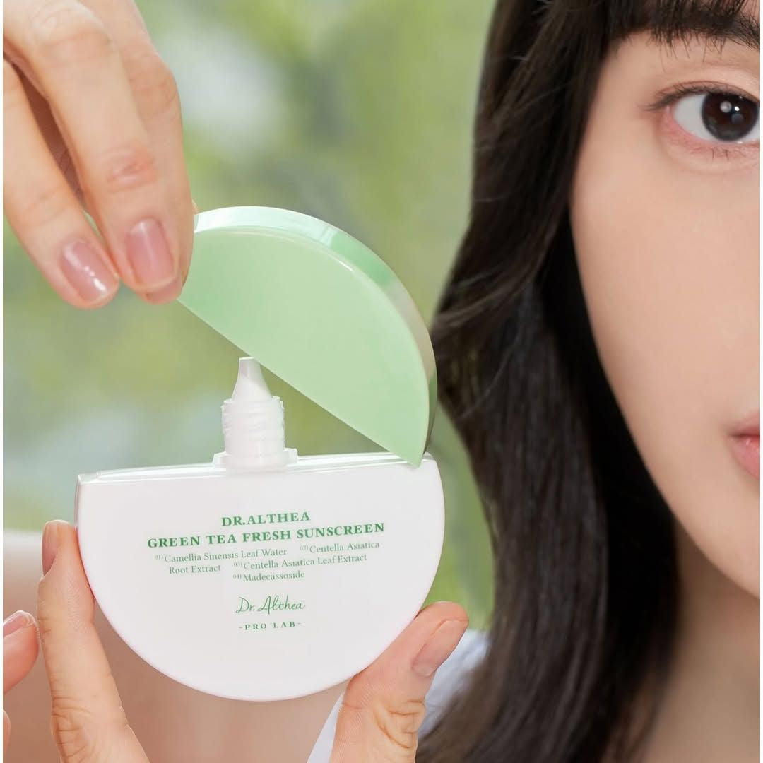 Dr. Althea - GREEN TEA FRESH SUNSCREEN SPF 50+ PA++++