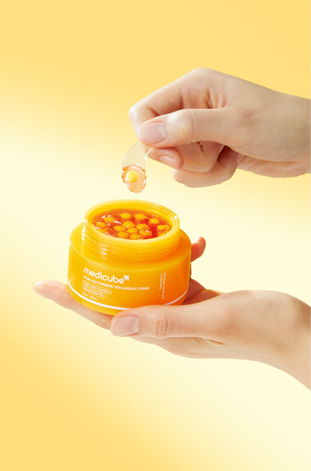 Medicube - Kojic Acid Turmeric Vita Capsule Cream