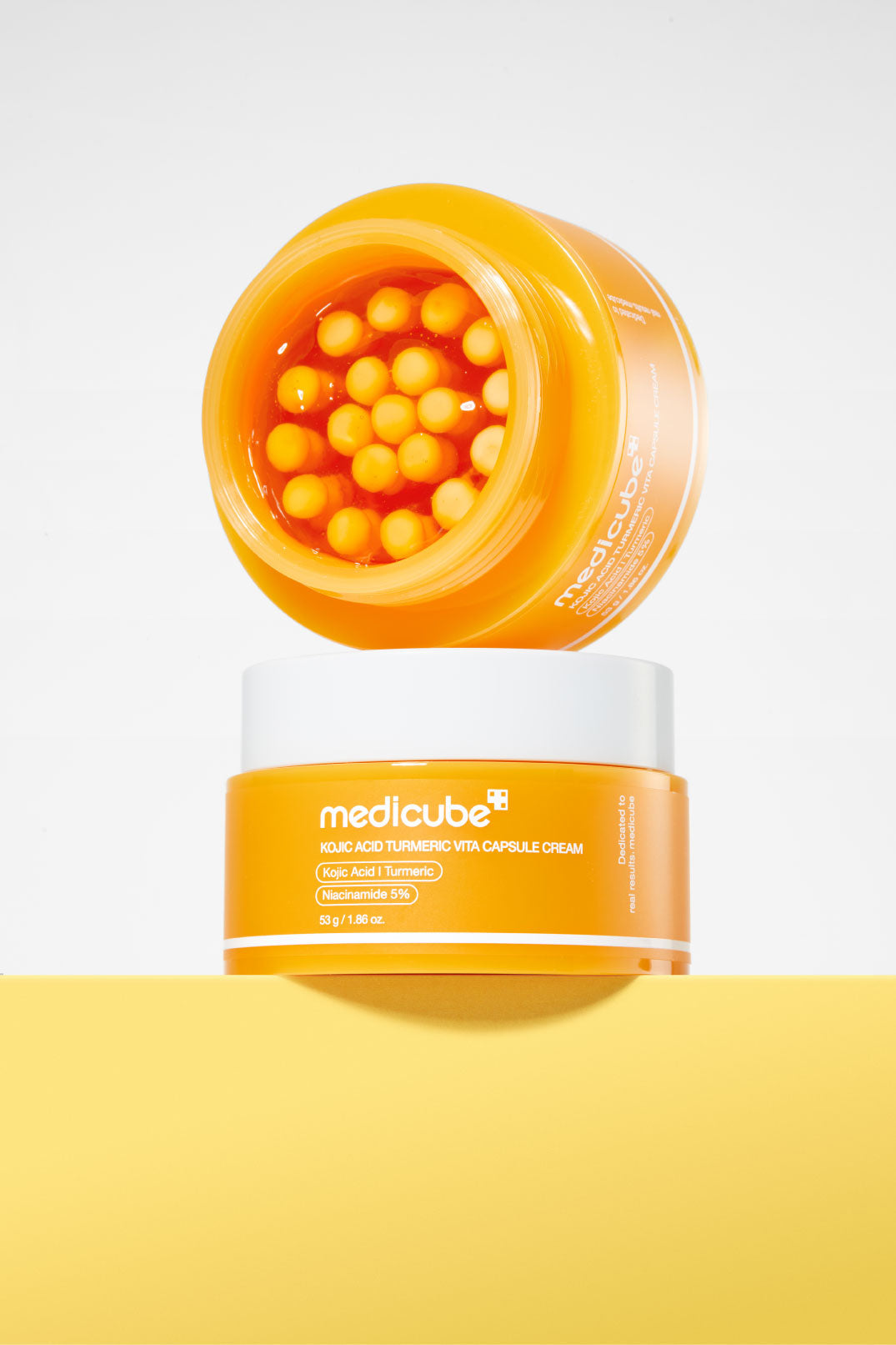 Medicube - Kojic Acid Turmeric Vita Capsule Cream