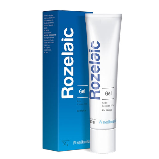 Rozelaic 15% Gel Tópico Tubo X 30 g