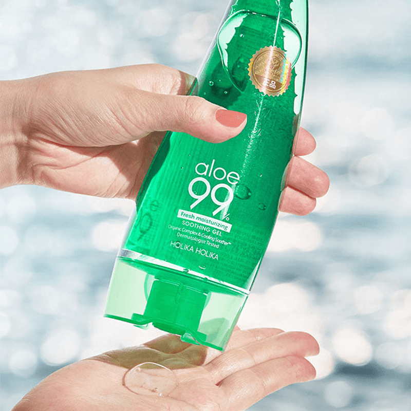 HOLIKA HOLIKA - Aloe 99% soothing gel (fresh) 55ml