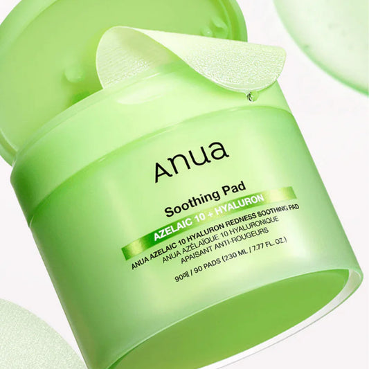 Anua - AZELAIC ACID 10 HYALURON REDNESS SOOTHING PAD 230ml