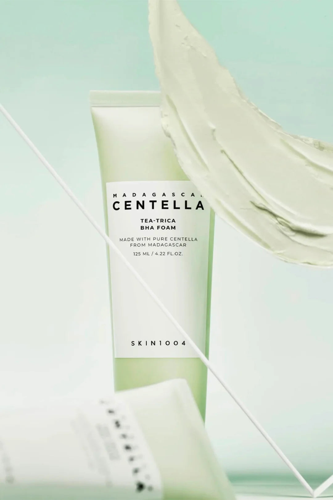 SKIN1004 - Espuma Limpiadora Madagascar Centella Tea-trica BHA Foam