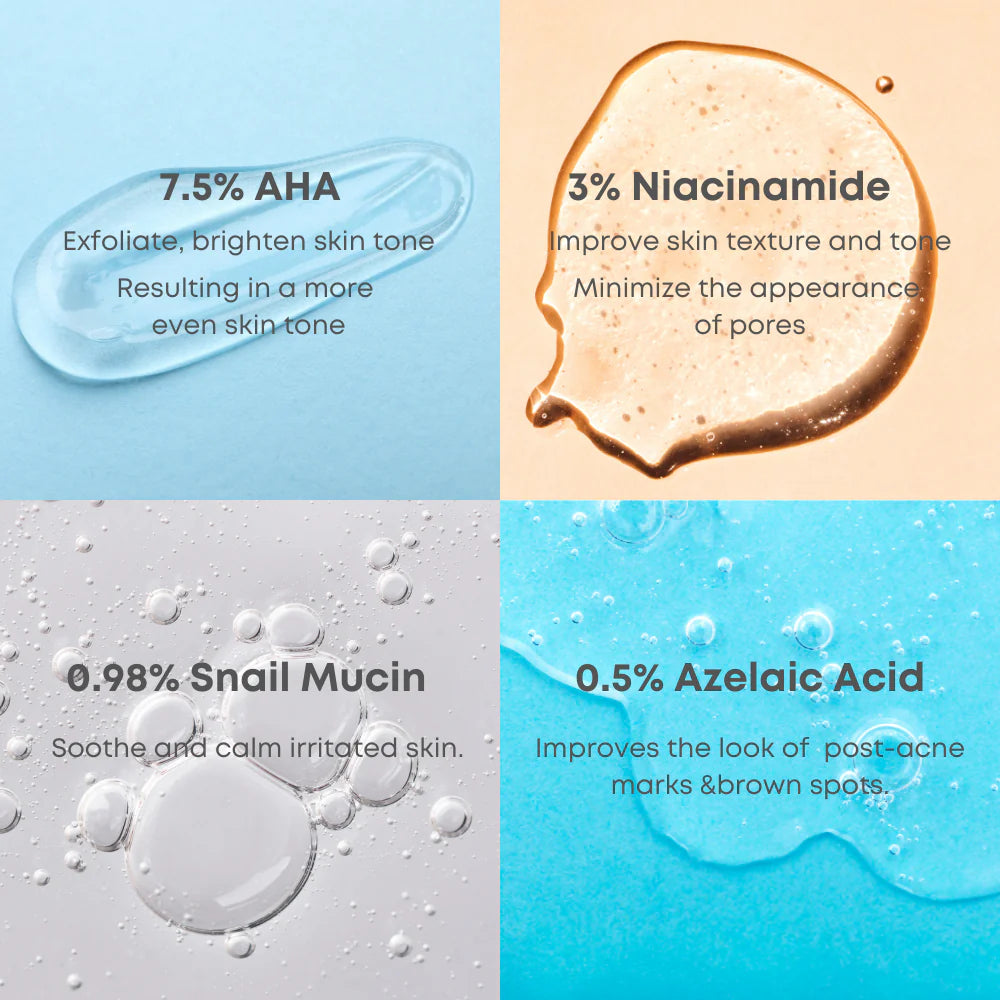 Nine Less - A-Control Azelaic Acid Toner 150ml