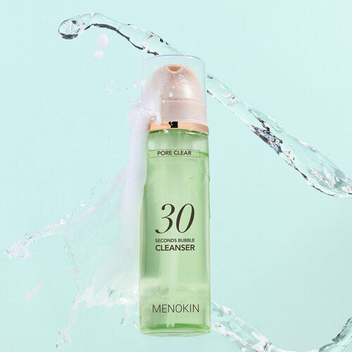 Menokin - 30 Seconds Bubble Cleanser PORE CLEAR 150ml