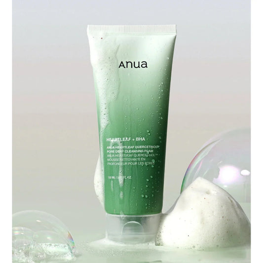 ANUA - Heartleaf Quercetinol Pore Deep Cleansing Foam
